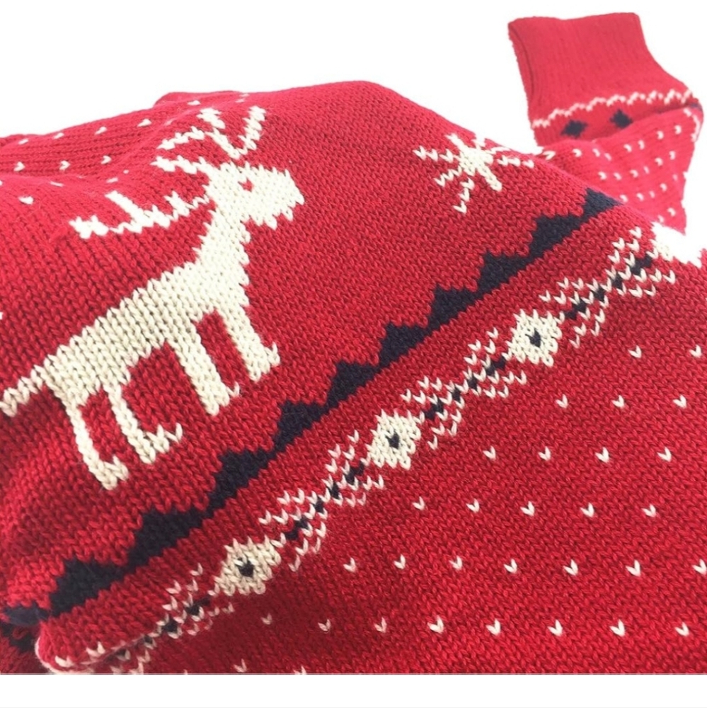 MULLSAN® Children's Fireplace Lovely Sweater For Christmas NEW - Picture 2 of 3